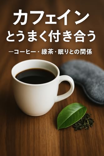 カフェインとうまく付き合う ――コーヒー・緑茶・眠りとの関係