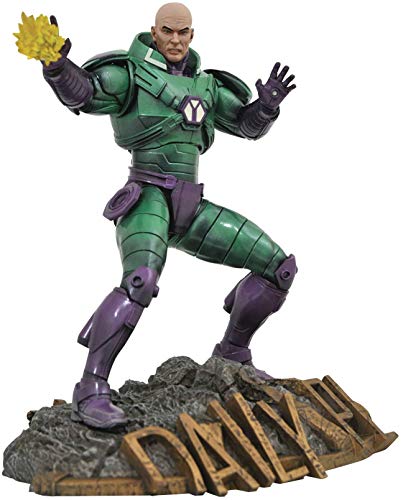 DIAMOND SELECT TOYS DC Gallery: Lex Luthor PVC Figure, Multicolor, 9 inches