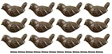 Midwest Craft House 12 CAST Iron Bird Drawer PULLS
