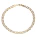 Produktbild L'Atelier d'Azur Armband Zopf Zwei ORS  Gold Zweifarbig Gelb und Wei Damen