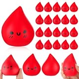 Gemscream Blood Drop Stress Balls