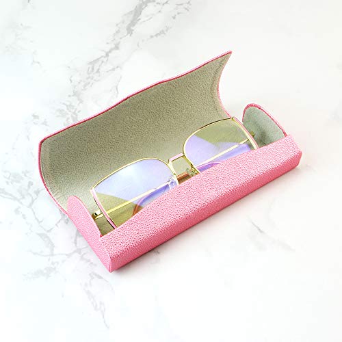 Image of VisionGlobal Hard Shell Eyeglass Case for Eyeglasses and Sunglasses for Men /Women and Kids