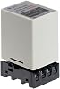 Automatic Water Level Relay 220V 8-Pin for C61F-GP Controller, Floatless Pump Switch 5A, ABS Metal Housing for Industrial Tank