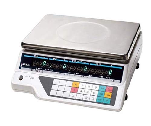 Amazon | イシダ 計測機器 デジタル演算ハカリ 3kg LC-NEOII 6385010 