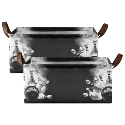 Kjovgcb �����`���[�o�X�P�b�g�r���A���U�[�n���h���t���܂肽���ݎ��{�b�N�X�A�L�b�`���p�o�X�P�b�g�I�[�K�i�C�U�[ 16x11.4x7.75�C���` �v�����g �{�[�����O�{�[�������Ńs���ɂԂ���