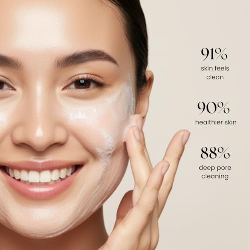 Image of Truglw Daily Face Cleanser 100ml | Hydrating Face Wash With 2% Niacinamide, Hyaluronic Acid & Aloe Vera | Gentle Cleanser For Acne Prone Sensitive Skin | Deep Cleansing Face Wash For Oily Dry Skin Women Men
