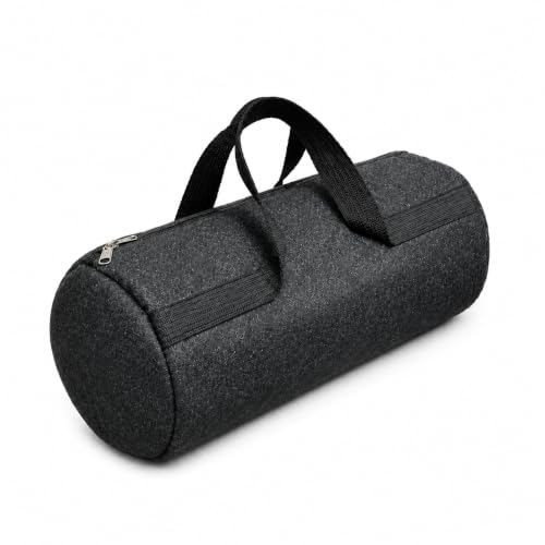 Image of JVCV 15 Inch Small Tool Bag for Cars, Large Capacity Wide Mouth, Zipper Storage Kit, Tote Handbag Trunk Organizer for Car, Suv, Sedan, Truck, Minivan (Small - Tool Bag).