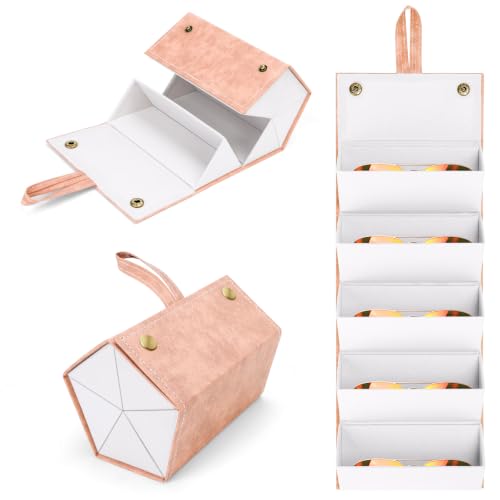 Image of Travel Sunglasses Organizer, Sunglasses Travel Case for Multiple Pairs