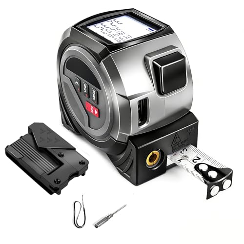 3-in-1 Laser Tape Measure