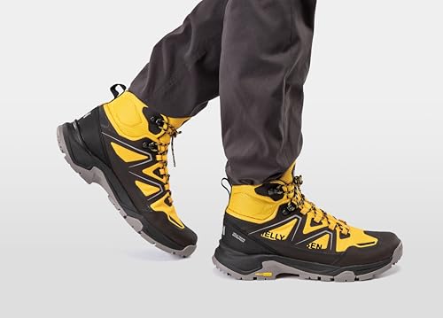 Image of Helly Hansen Men's Cascade Mid Helly Tech Waterproof Breathable Lightweight Hiking Boots