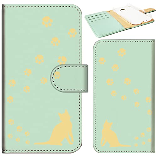 �K�[���Y�l�I �ėp AQUOS wish5 SH-52F �ƌ݊����̂���P�[�X �蒠�^ �X�}�z�P�[�X �g�уJ�o�[ �ϏՌ� (�˂��̑��Ղ����H/�N���[��) SHARP SH-52F-PD-MGR-YSZ-0203