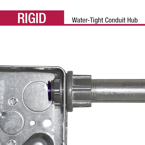 Sigma Engineered Solutions ProConnex 02-54076 Rigid Watertight Conduit Hub 2-1/2-Inch Conduit Fitting, 1-Pack by Sigma Engineered Solutions - Image 4