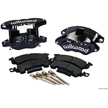 Gates Wilwood 140-11291-BK Black Powder Coated Front Caliper Kit