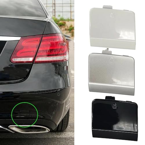 Cache-crochet remorquage arrière Mercedes E260 E300 E320 E400 W212 2014 - 3
