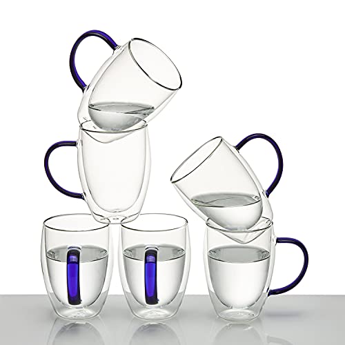 MEWAY - 340 ml isolierte Kaffeetassen Cover