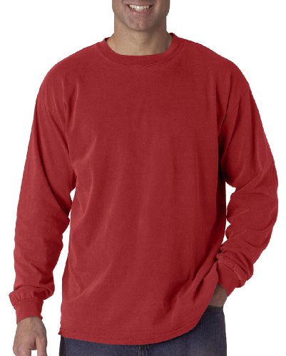 Image of Comfort Colors Chouinard Men's Ring Spun Bottom Hem Garment T-Shirt