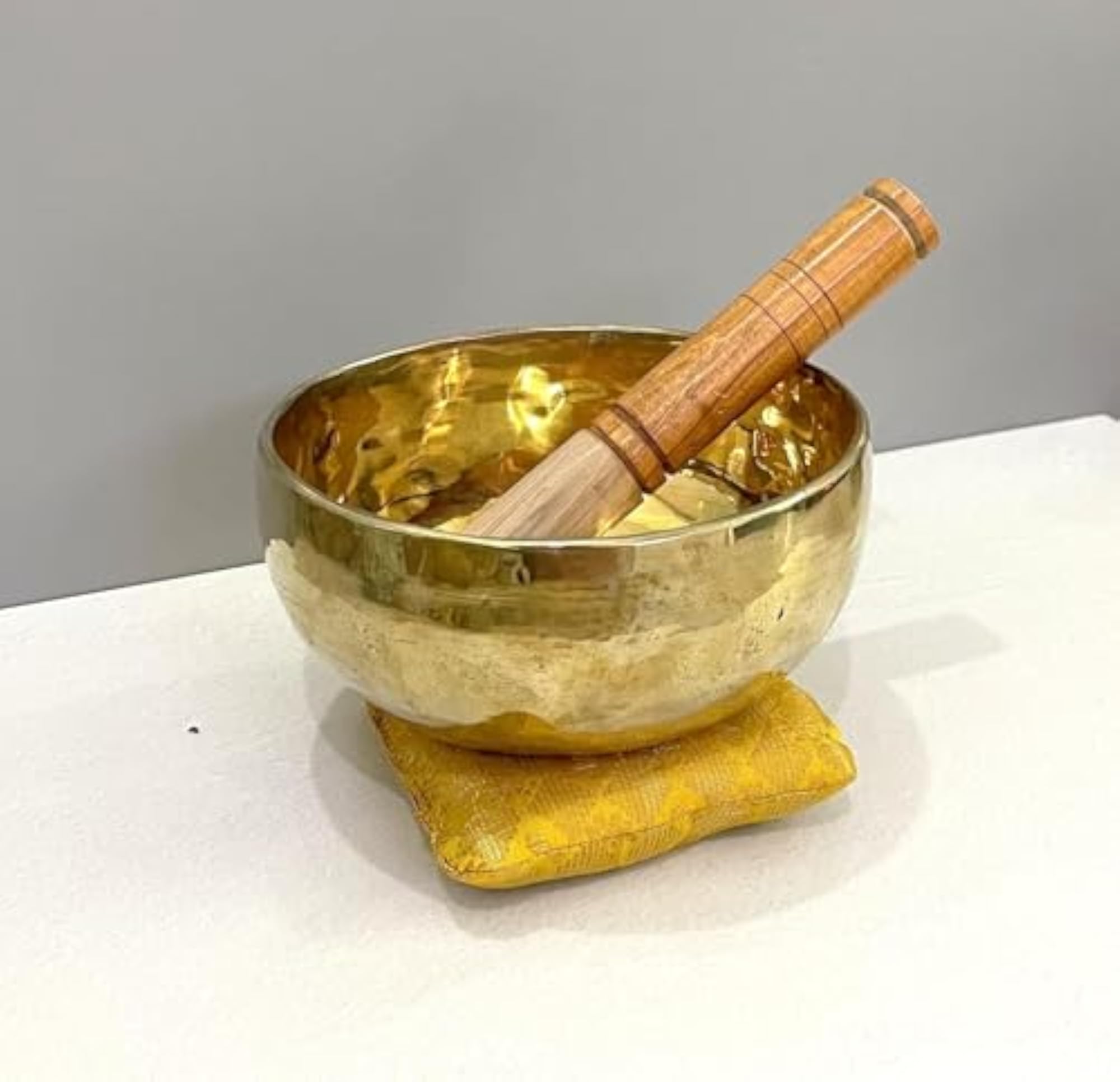Handmade Tibetan Singing Bowl for Meditation and Relaxation