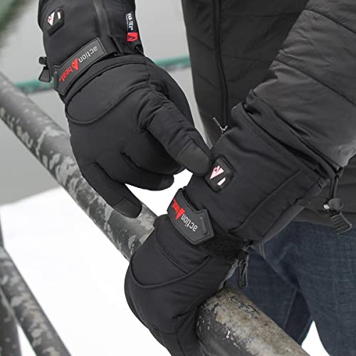 Actionheat Battery Heated Gloves For Women, Electric Gloves For Ski, Motorcycle, Cold Hands, Arthritis, Heats Up To 145F #TOP3