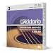 D'Addario EJ26 Phosphor Bronze Acoustic Guitar Strings, Custom Light (3 Pack) - Corrosion-Resistant Phosphor Bronze, Offers a Warm, Bright and Well-Balanced Acoustic Tone and Comfortable Playability