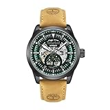 Timberland Montre Automatique Henniker Automatic Green - Camel