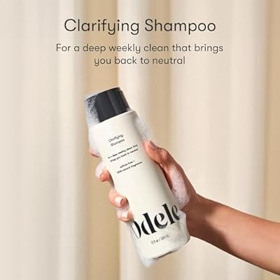 Shampooing Clarifiant Odele - Vegan, Sans Sulfate - Nettoyage Profond - 13 Fl Oz (384 Ml)