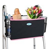 Walker Basket with 6 Adjustable Straps, 16