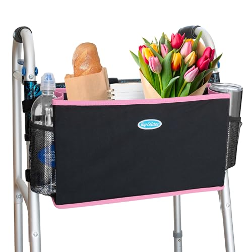 Walker Basket with 6 Adjustable Straps, 16