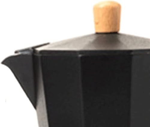 Vista 5 de AMABEAkfh Coffee Carafe Aluminum Induction Stovetop Espresso Maker, Moka Pot Coffee Maker for Full Bodied Coffee