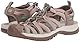 KEEN Damen Whisper Sandalen, Blau Smoke Blue, 39.5 EU