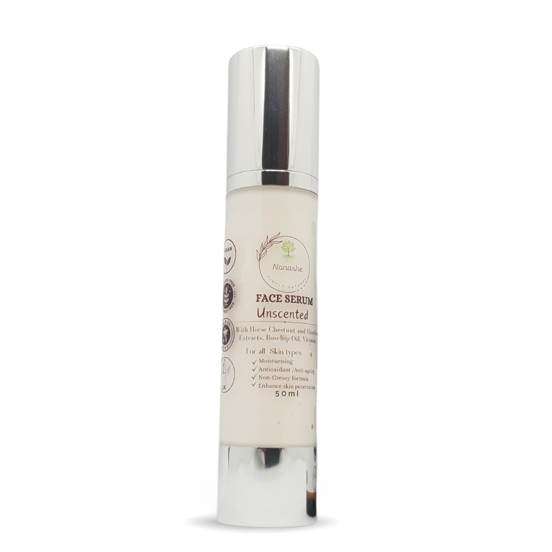 Nonashe Moisturiser Face Serum, Anti-Ageing, Antioxidant Cream