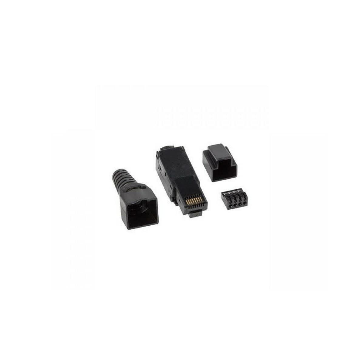 Lanberg RJ45 Cat.6 UTP Plug 8P8C Tool-Less Connector