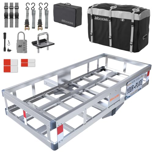 Mockins Aluminum Cargo Carrier Bundle