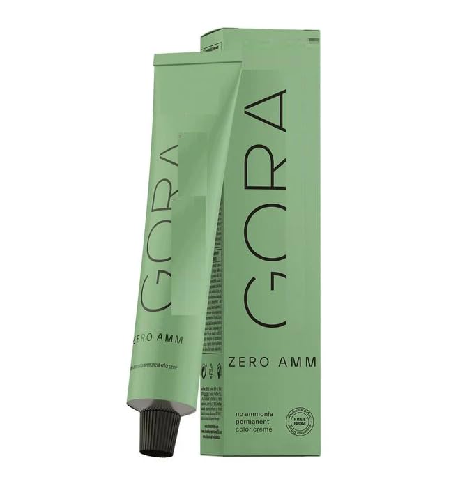 Esensity l.GORA Zero-AMM No Ammonia Free Cream Creme Hair Color Colour Tube (Number No 4 + Medium Brown)-picture-33