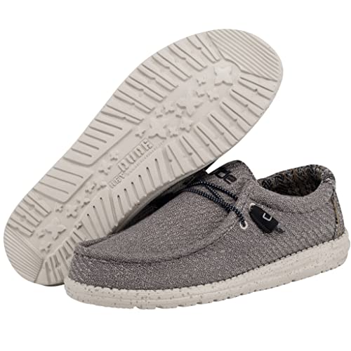 Image of HEYDUDE Men's All Wally Styles | Mens Shoes | Men's Lace Up Loafers | Comfortable & Light-Weight