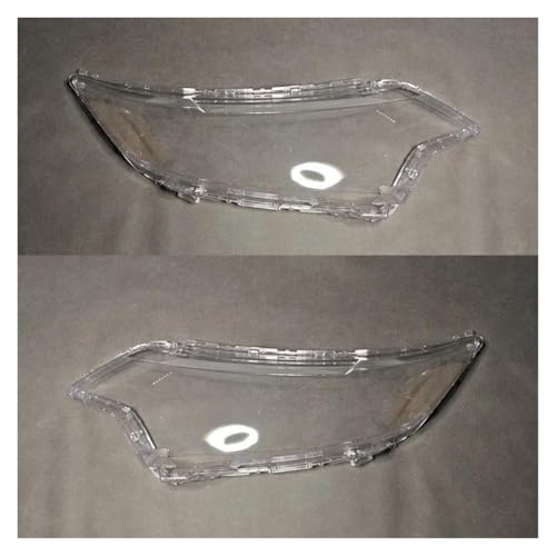 Coque lentille phare Mitsubishi Outlander résout le problème d'optique jaune et fissuré paire