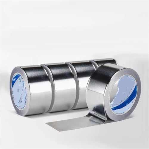 Cinta de aluminio para evitar fugas de calor en juntas de climatización 2