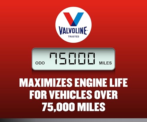 Valvoline Full Synthetic High Mileage with MaxLife Technology SAE 5W-20 Motor Oil 5 QT, Case of 3 by Valvoline - Image 2