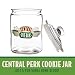 Paladone 5055964739706 Tarro para galletas de cerámica de Perk de tamaño grande,...