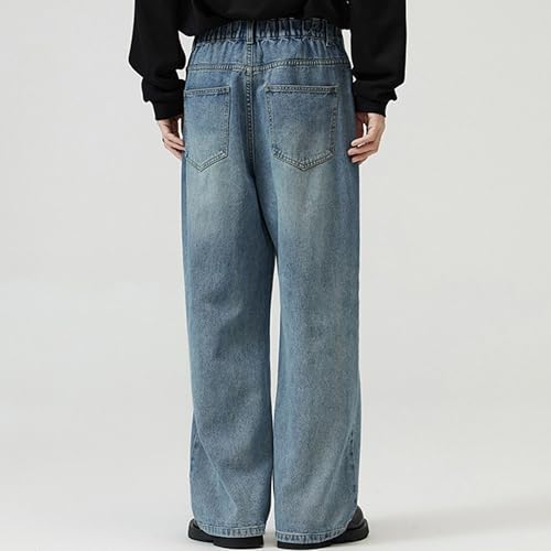 Jean évasé Y2K homme pour un look streetwear vintage lors de vos sorties