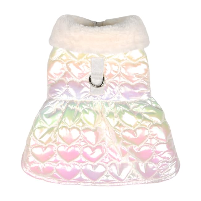 Love Beam Jumper Avorio M Cappottino per cane