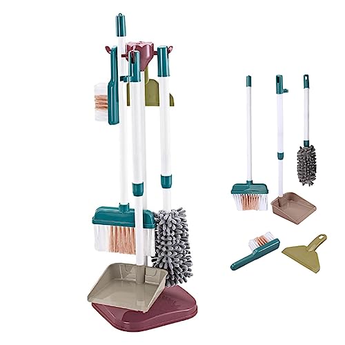 Jouets nettoyage ménager Jorzer ensemble de 5 pièces pour imiter les grands