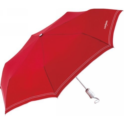 Amazon｜AndreValentino アンドレバレンチノ 折りたたみ傘 自動