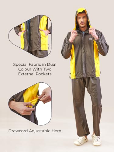 Image of LUX VENUS Tapping Rain Suit for Men