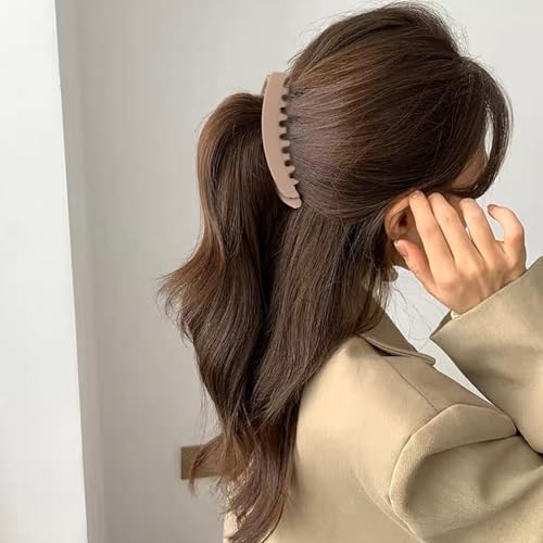 6 piezas Pinzas Banana para cabello grueso miniatura 4
