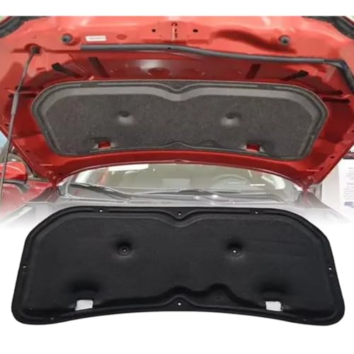 Isolation capot pour Mazda CX-3 2014-2018 tapis insonorisant - 6