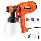 Pistola a Spruzzo Elettrica per interni ed esterni di casa, armadi, recinzioni, soffitti, ...