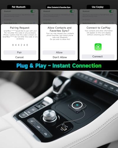 2-in-1 CarPlay & Android Auto Carplay - 4