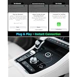 Wireless CarPlay and Android Auto Adapter, USB-A/C, 2-in-1 Compact Auto Kit - Image 5