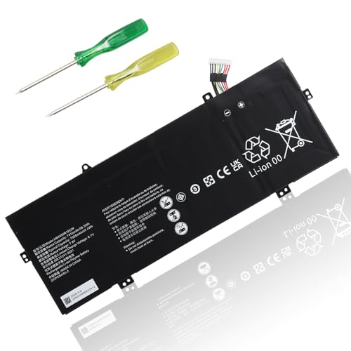Batterie HB4593R1ECW pour Huawei Matebook X Pro et MagicBook 56.3Wh
