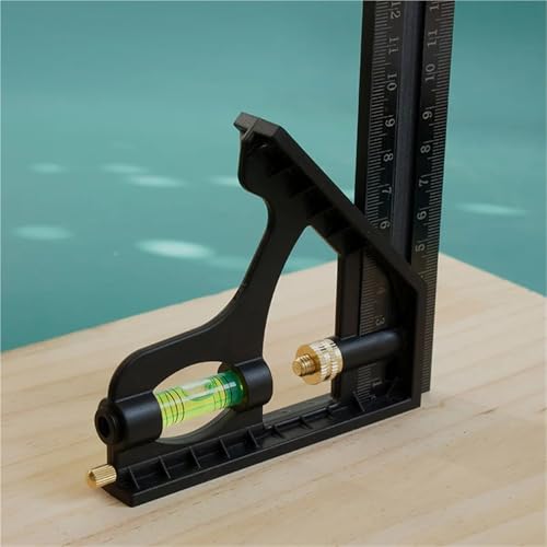 Regla Multifuncional Ajustable 300 mm para Medición miniatura 5